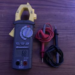 Commercial Electric Digital Clamp Meter 600A