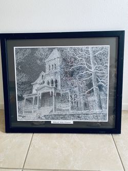 Picture.  Mohawk Valley, Victorian.   See description.