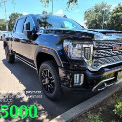 2022 GMC SIERRA DENALI 2500 DIESEL