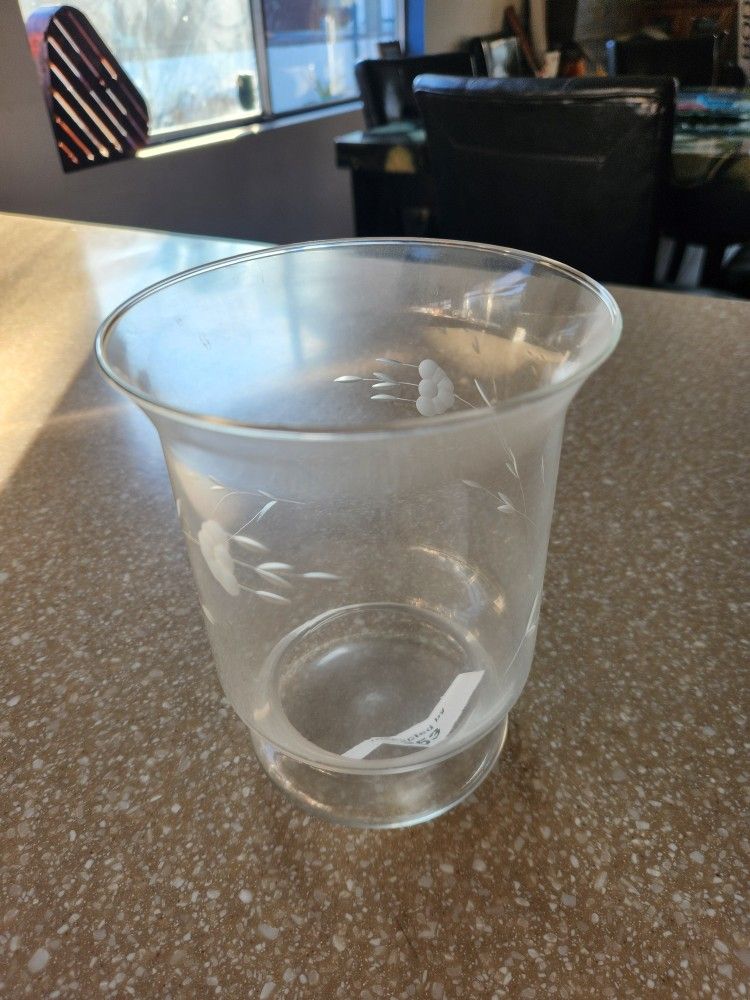 Princess House lead crystal glass #695
