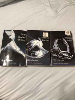 Fifty shades of Grey Trilogy