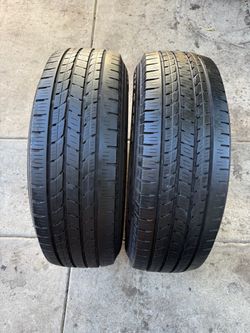 2 tires 235/70/16 Yokohama