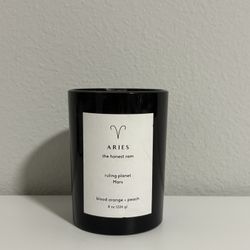 Aries Candle 