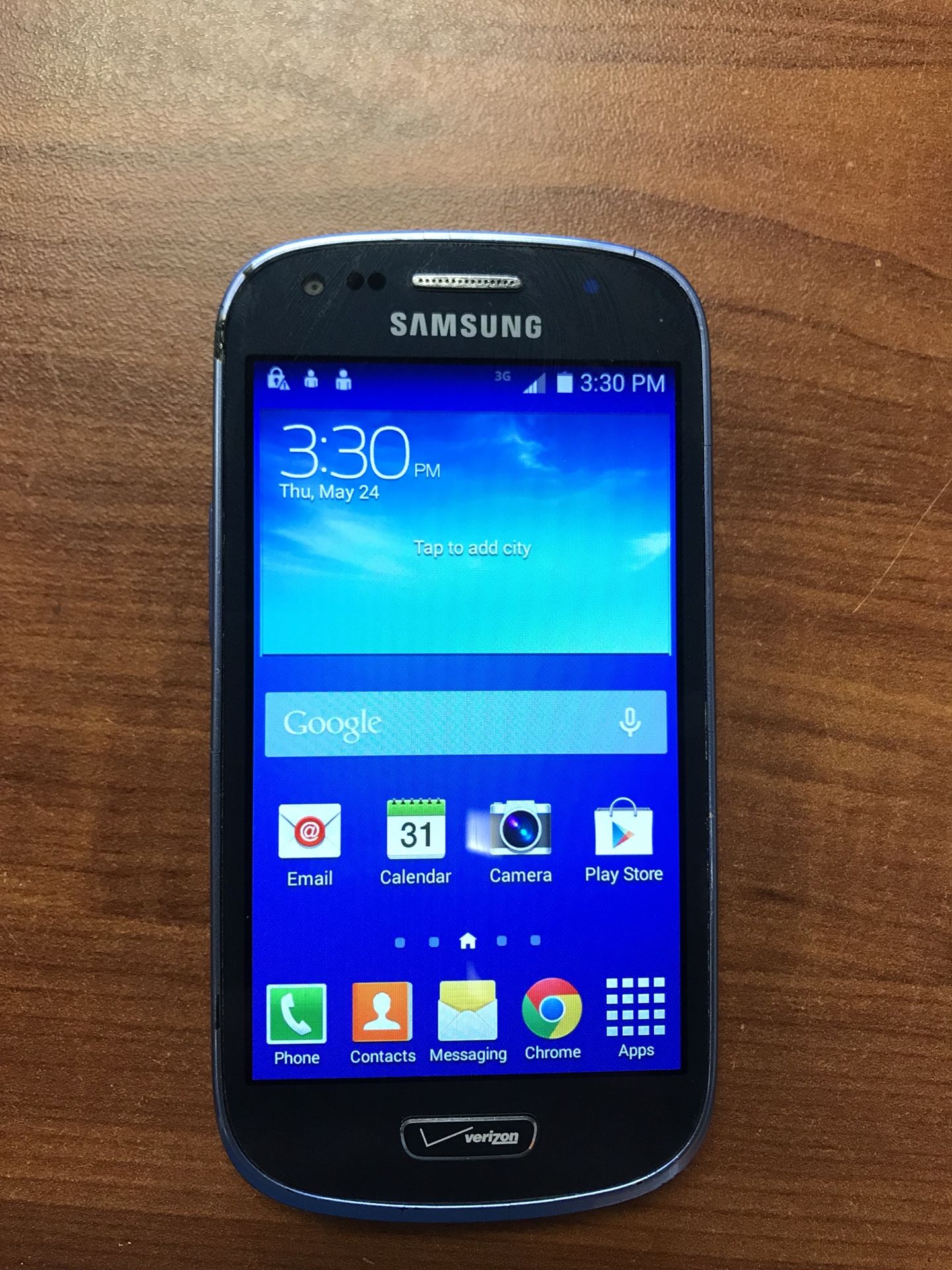 Samsung galaxy s3 mini Verizon.