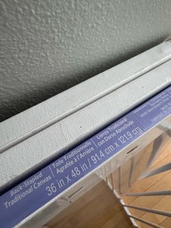 Canvases - New in Wrapper