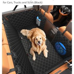 Dog Car Seat Cover, NIP