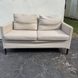 Light Beige Sofa Decent Condition