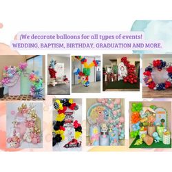 ¡Balloon World!🎈
