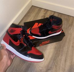 Jordan 1 Patent Bred Size 8 Used