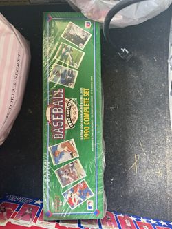 Baseball Collectors Cards Full Set In Plastic 