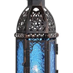 Blue Lantern Decoration