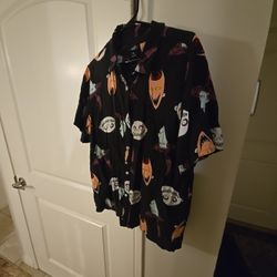 Disney Nightmare Before Christmas Shirt Xl