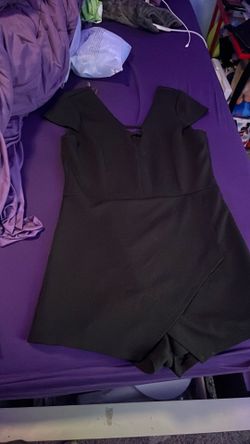 all black one piece