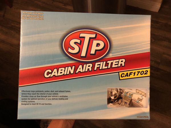 Stp Cabin Air Filter Caf1702 For Sale In Ontario Ca Offerup