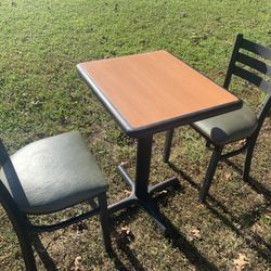 Small Table And Chair Set