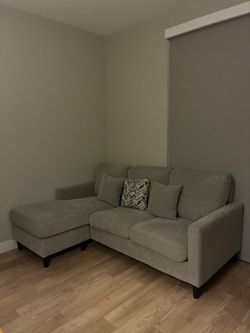 Grey Sofa