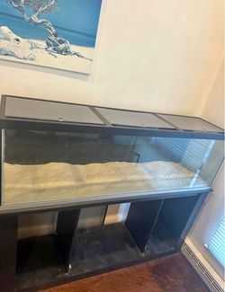 150 gallon aquarium and stand