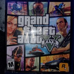 PS4 GTA5 ..IT'S JUST SCRATCH FROM FRONT ..NOT THE BACK WORKS...