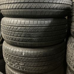 Tires 255-50r20 Bridgestone 