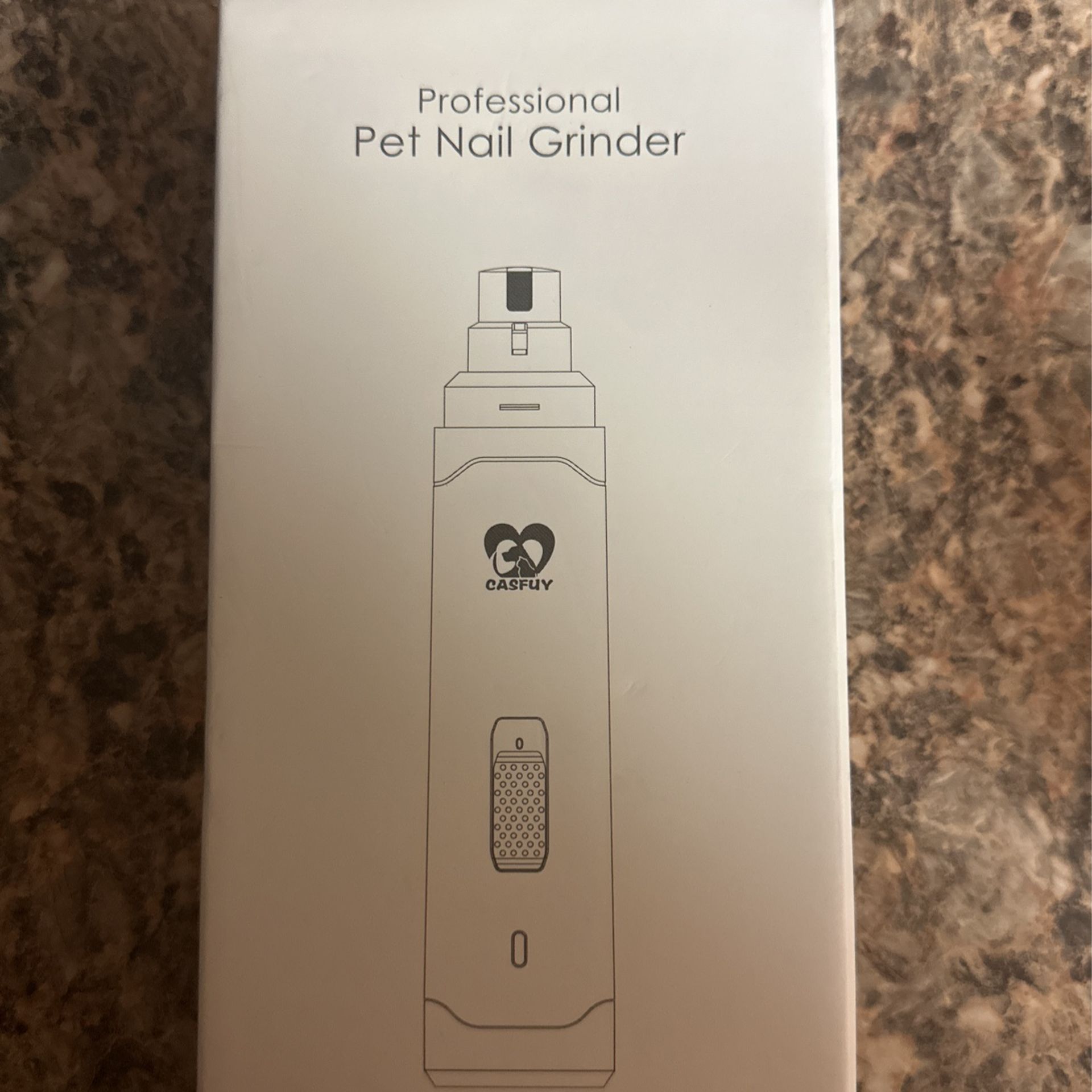 Professional Pet Nail Grinder
