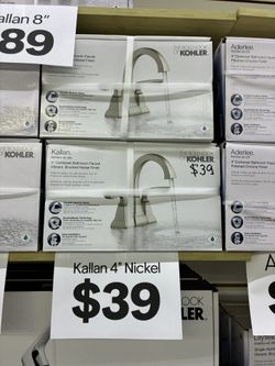 Kohler Kallan 4" Centerset Bathroom Faucet