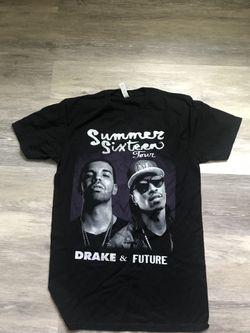 Drake and Future Concert t shirt