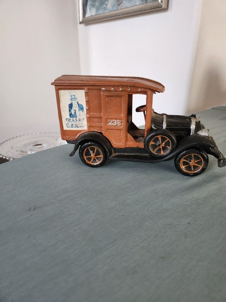 Vintage Panel Delivery Panel Truck