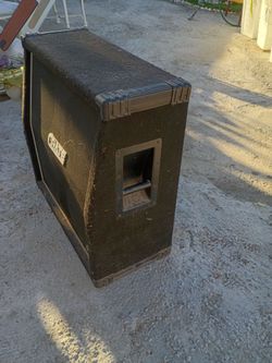 Crate speaker