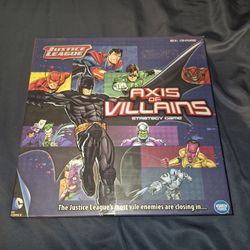 Axis of villans Board Game