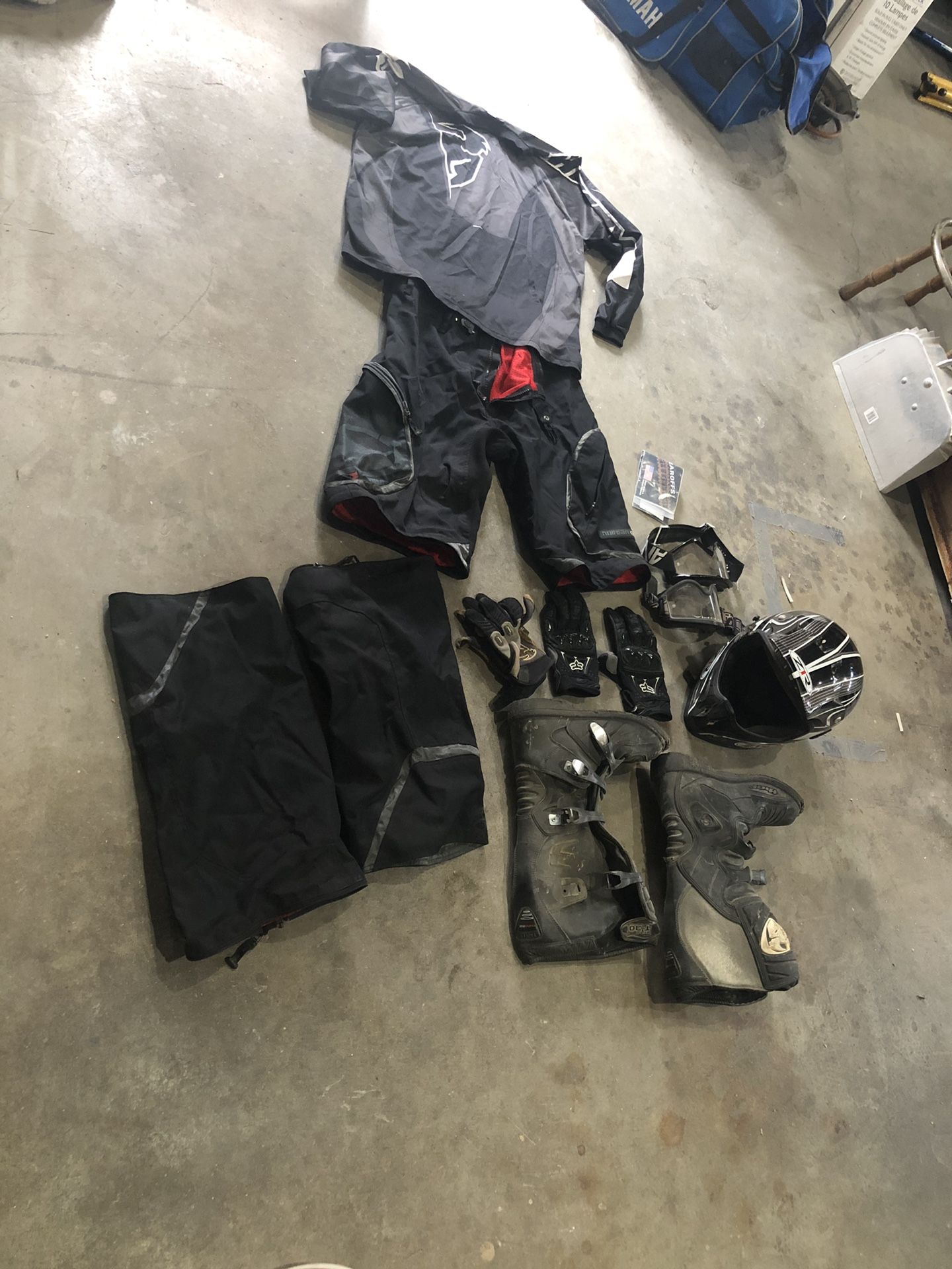 Motorcycle gear