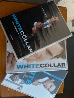 White Collar DVD Seasons 1, 2 & 3