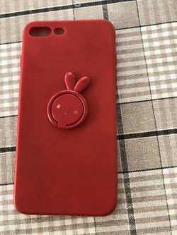 iPhone 8 Plus (2) cases and a screen protector