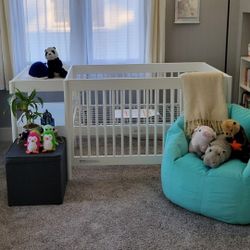 Delta Children Zoe 5 In 1 Crib & Changer