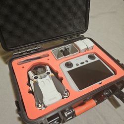 DJI Pro Mini 3 With Fly More Kit And Custom Case