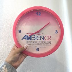 Vintage Clock - Ambien Promo