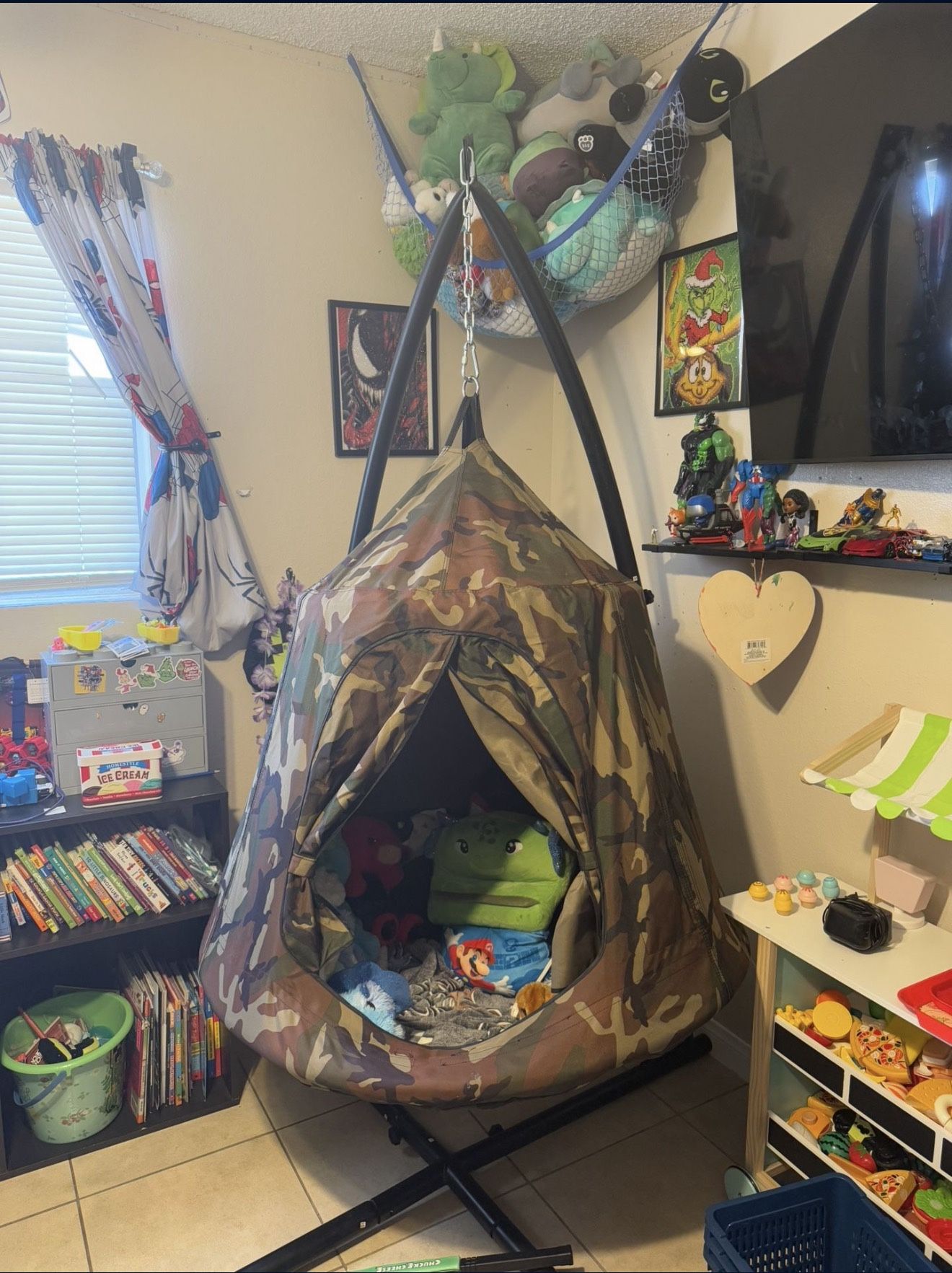 Kids Canopy Tent Chair