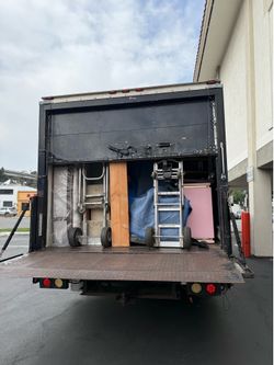 Moving truck and mover $50