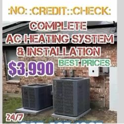 Air Conditioning System New 24/7