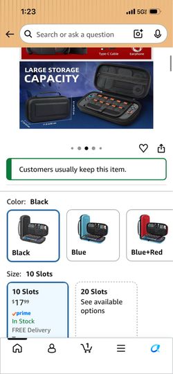 Nintendo switch console case