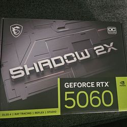 MSI RTX 5060 8gb Shadow x2