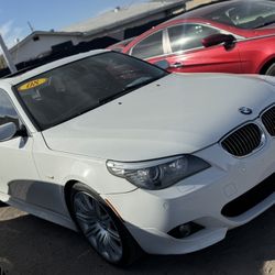 💌2008 BMW 5 Series 550i 550i 4dr Sedan Luxury Price $6,950 Mileage 127,279