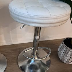 White Barstools
