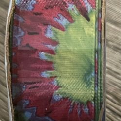 Tie Dye Offray Ribbon New