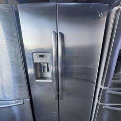 Ge Profile Refrigerator Stainless Steel 36 "width Counter Depth 