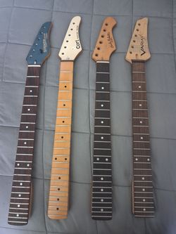 Vintage 80/90s guitar necks.......$50 each