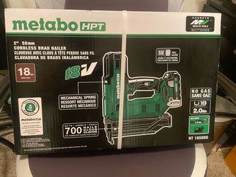 Metabo HPT Brad Nailer