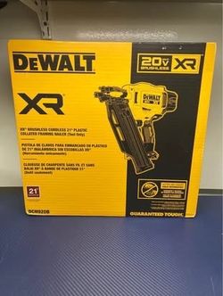 Dewalt 20-Volt 21° Cordless Framing Nailer (Tool-Only)
