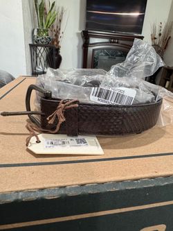 Men's Python Belt II Tecovas