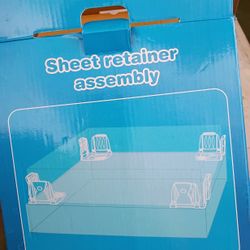Bed Sheet Holders for Corners: New Upgrade Lock Sheet Holders