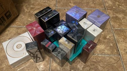 Cologne and perfume